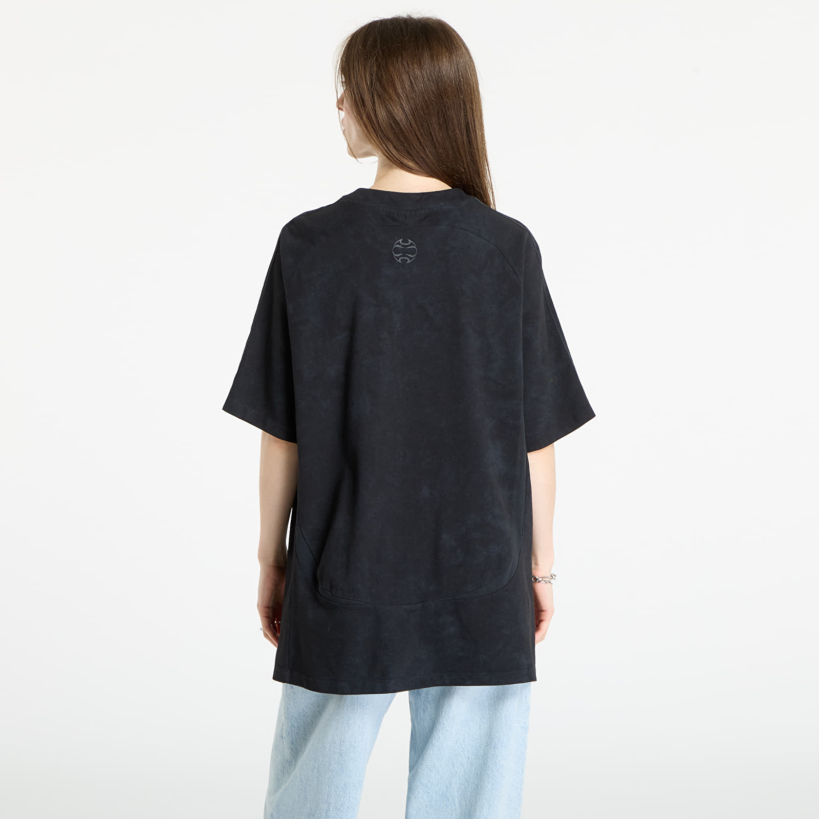 Γυναικεία μπλουζάκια adidas Adilenium Season 4 Teamgeist Washed Rhinestone T-Shirt Black