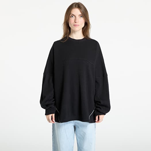 adidas La Cienega Sports Long-Sleeve Top UNISEX Black
