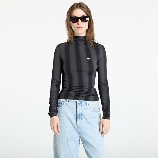 T-shirt adidas Longsleeve Tee Black