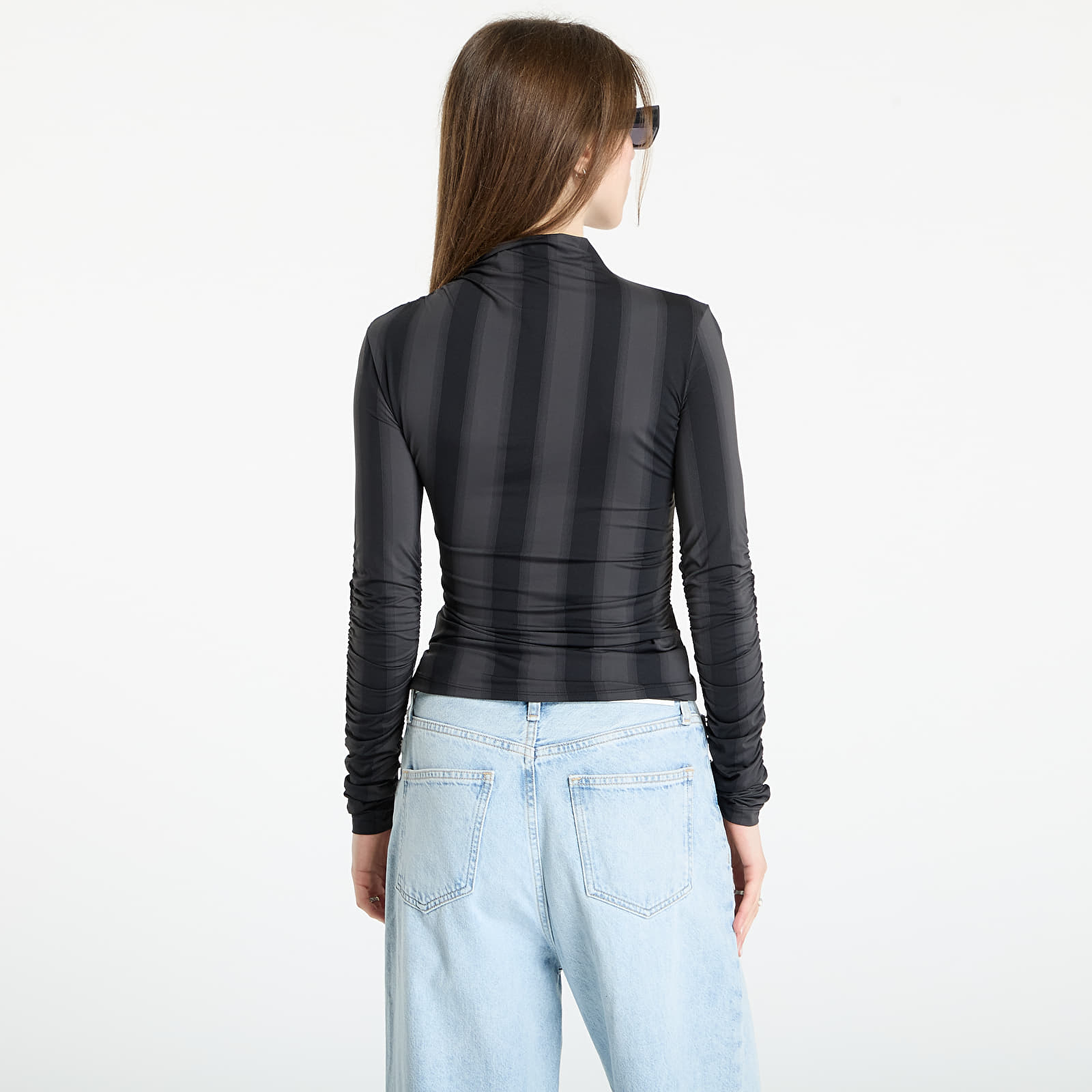 Γυναικεία μπλουζάκια adidas Longsleeve Tee Black