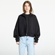 adidas Off Placed 3-Stripes Zip Up Black