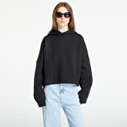 adidas Off Placed 3-Stripes Hoodie Black
