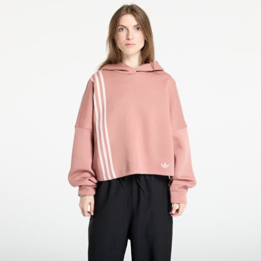 adidas Off Placed 3-Stripes Hoodie Warm Clay