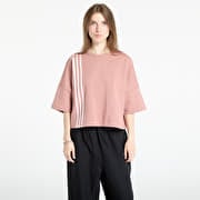 adidas Off Placed 3-Stripes T-Shirt Warm Clay