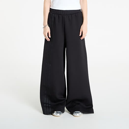 adidas Off Placed 3-Stripes Wide Pant Black