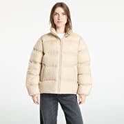 adidas Adicolor Short Puffer Jacket Stone Khaki