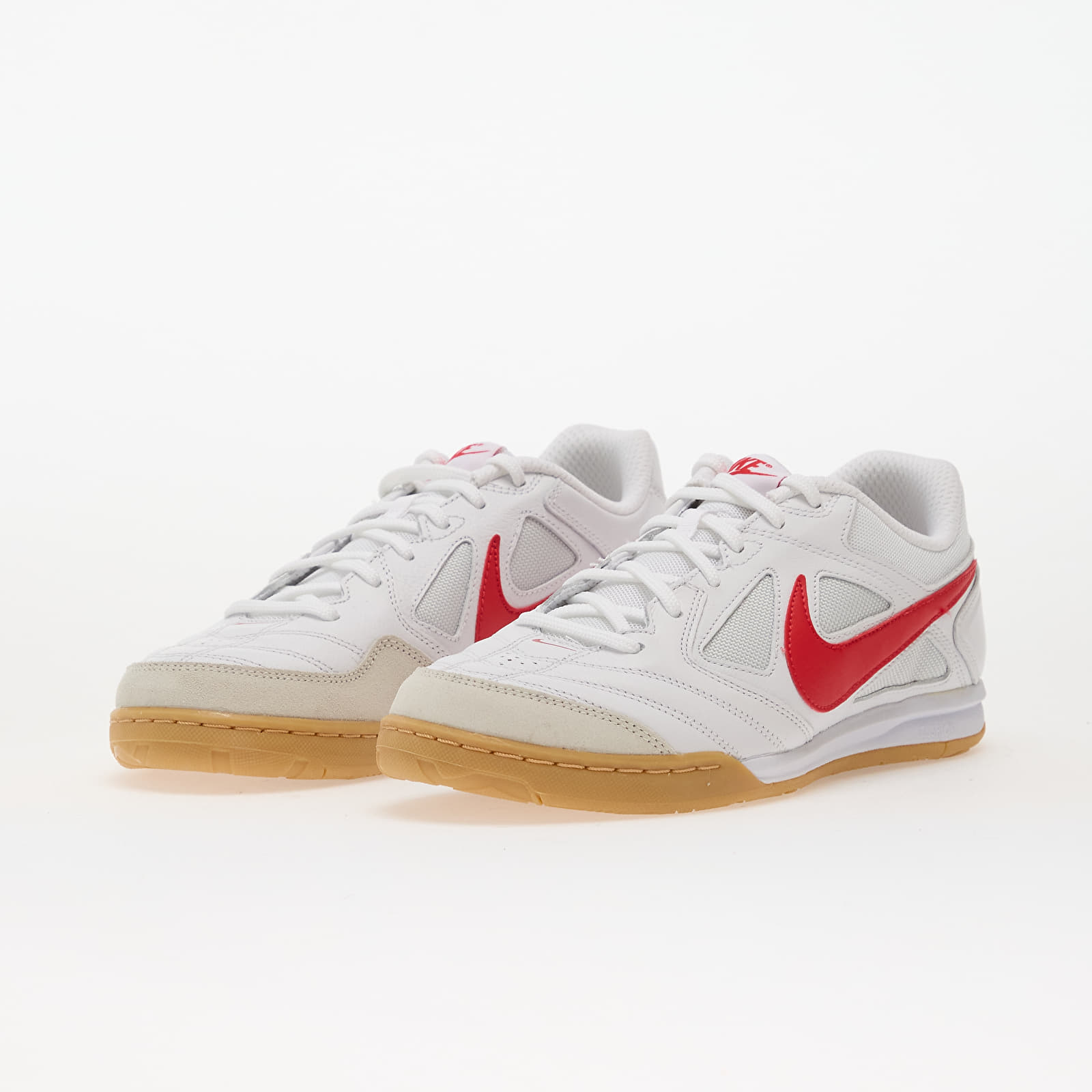 Ανδρικά παπούτσια Nike Gato White/ Univ Red-Gum Yellow-Photon Dust