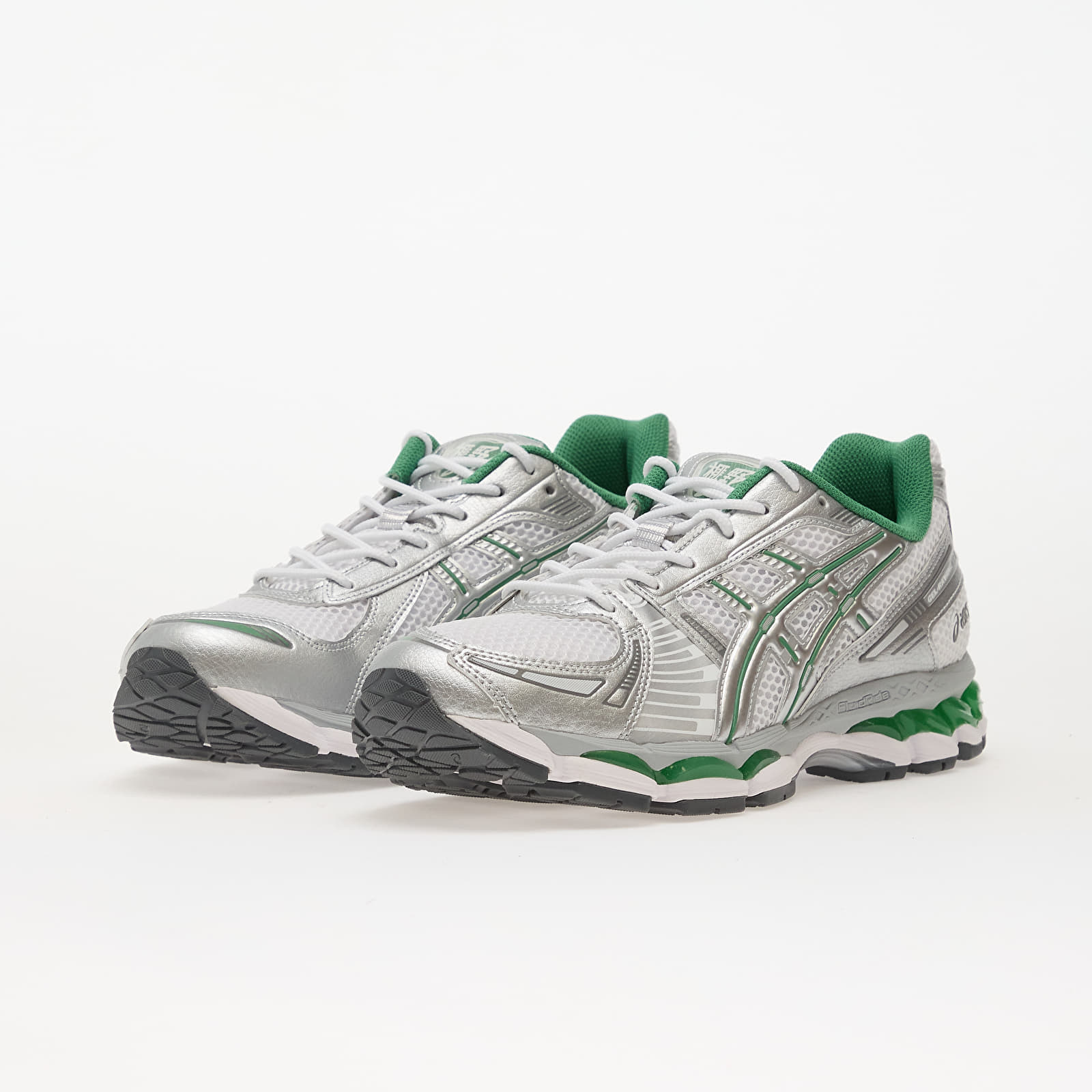 Ανδρικά παπούτσια Asics Gel-Kayano 12.1 White/ Pure Silver