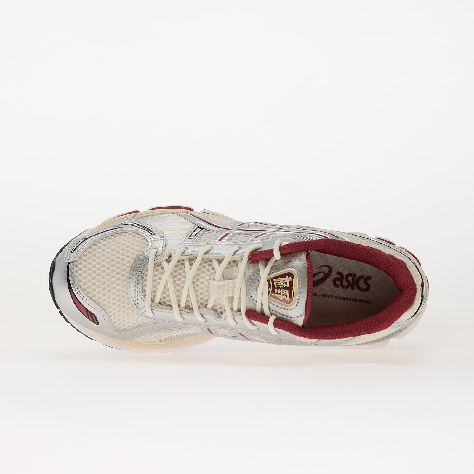 Turnschuhe und Schuhe für Männer Asics Gel-Kayano 12.1 Cream/ Pure Silver