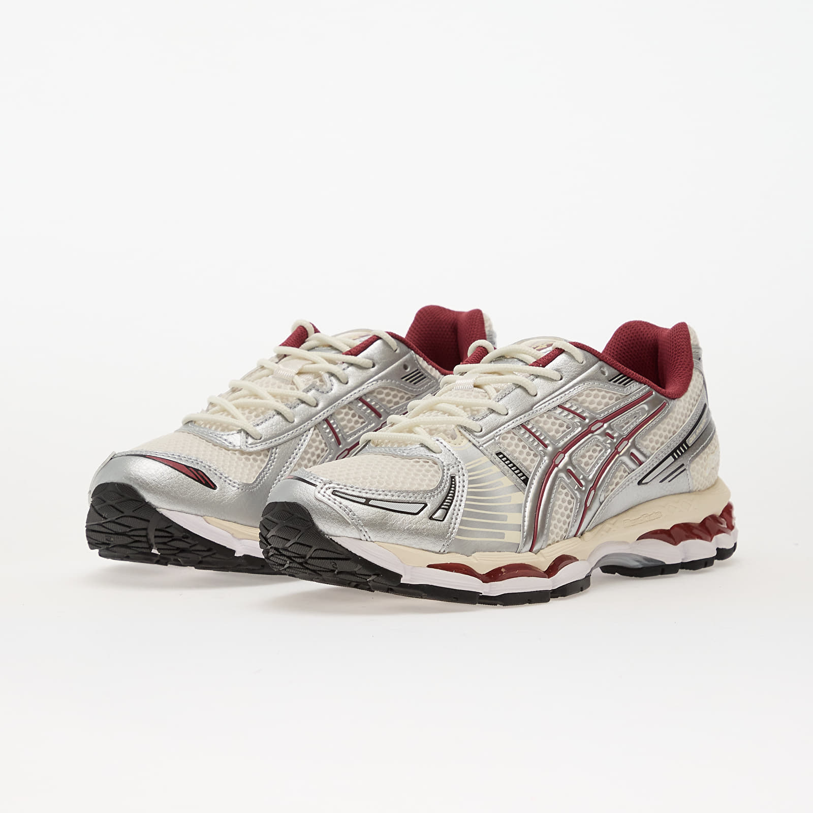 Turnschuhe und Schuhe für Männer Asics Gel-Kayano 12.1 Cream/ Pure Silver