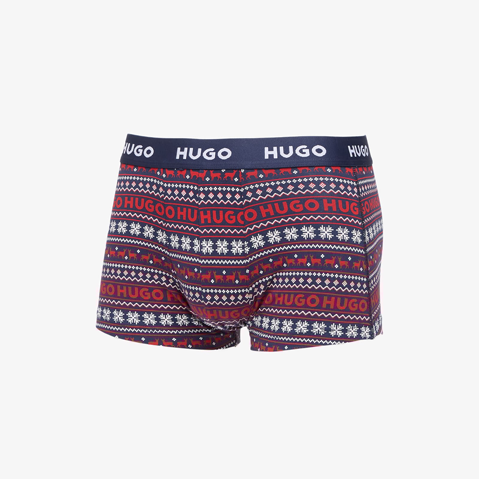 Ανδρικά μποξεράκια Hugo Boss Trunk 3-Pack Design Multicolor