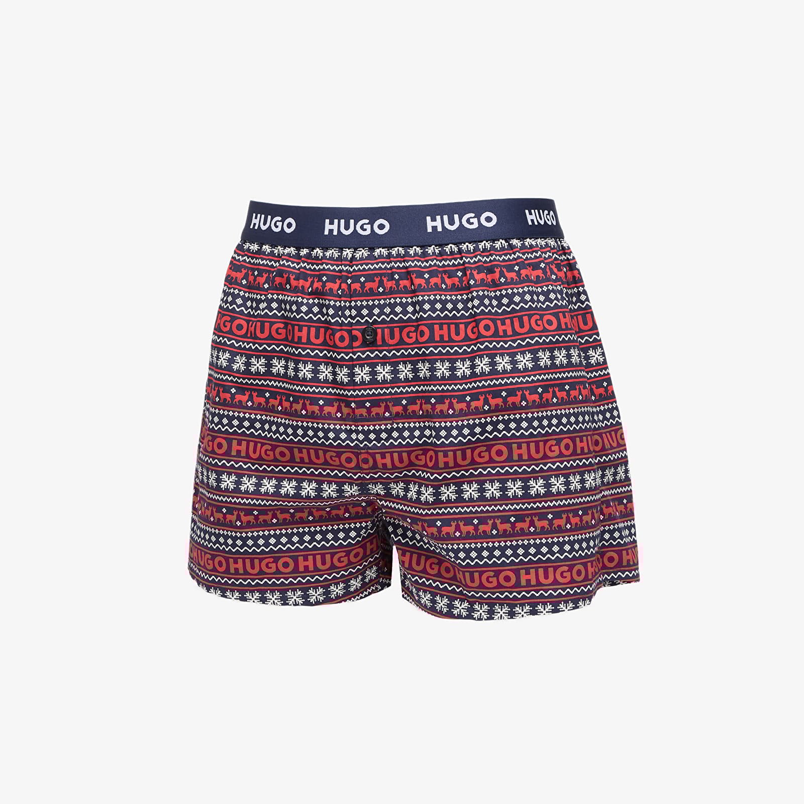 Ανδρικά μποξεράκια Hugo Boss Woven Boxer 3-Pack Multicolor