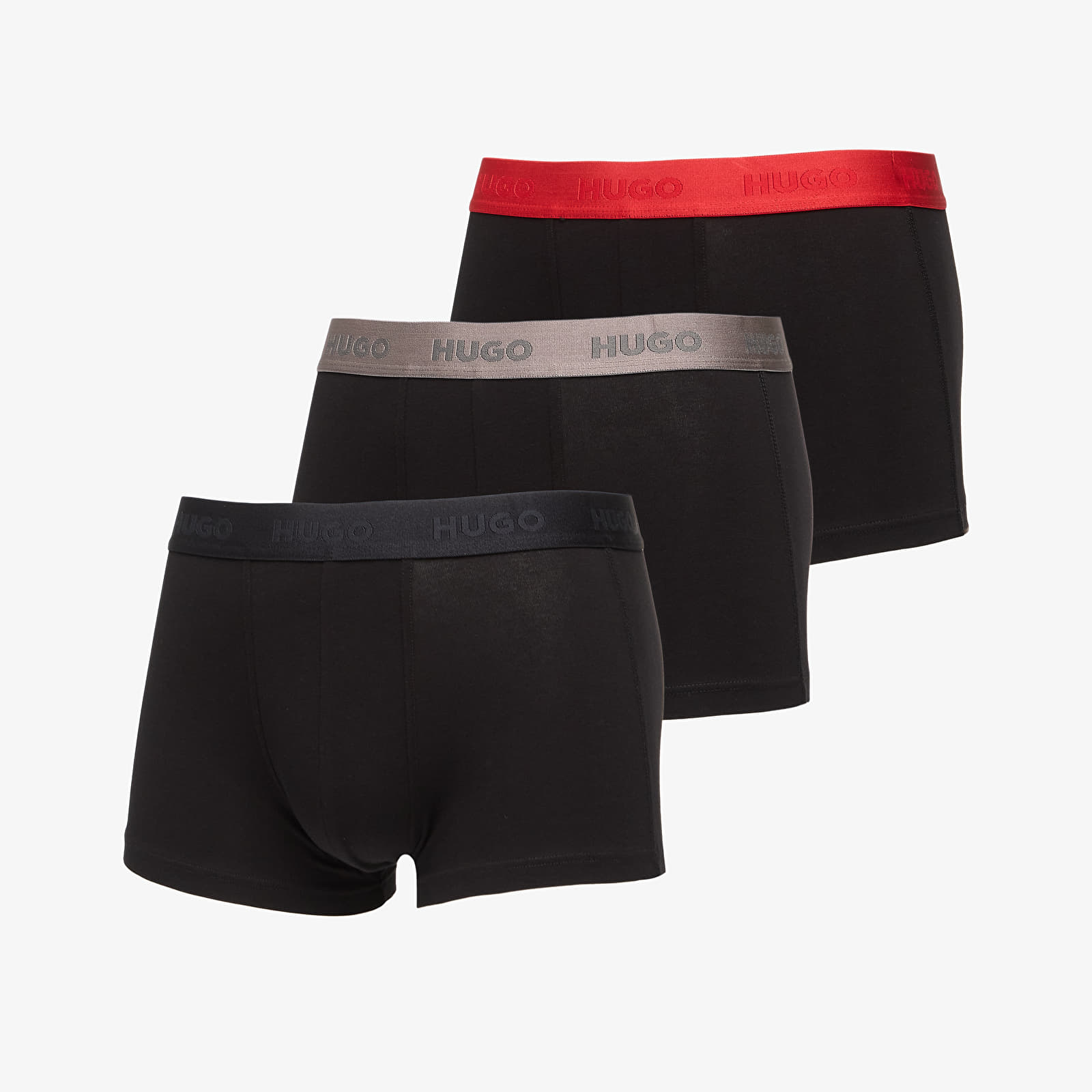 Ανδρικά μποξεράκια Hugo Boss Trunk 3-Pack Multicolor