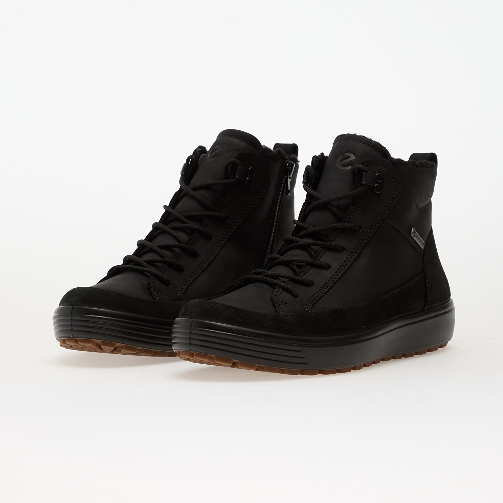 Ανδρικά παπούτσια ECCO Soft 7 Tred M Black