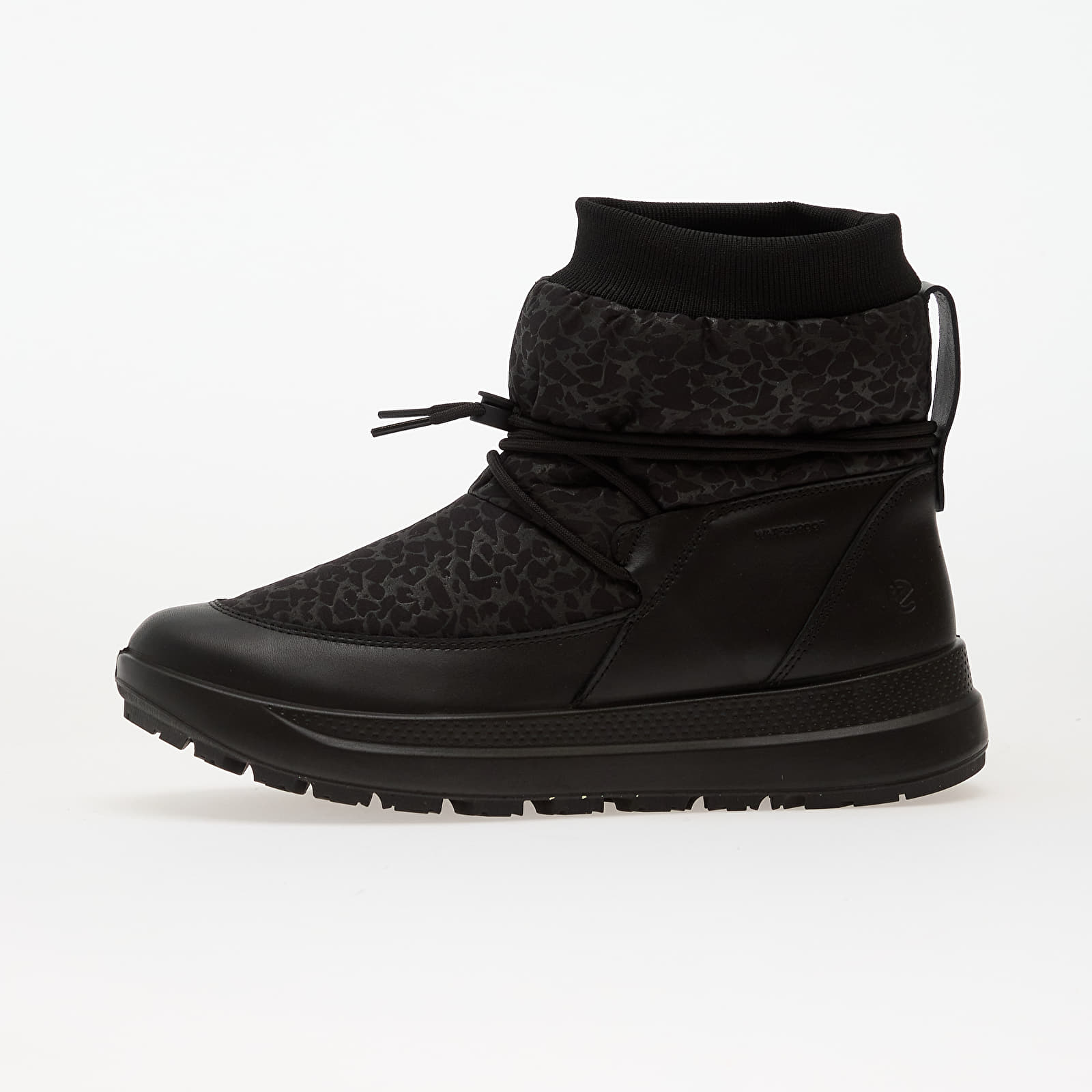 Women's sneakers and shoes ECCO Solice Black