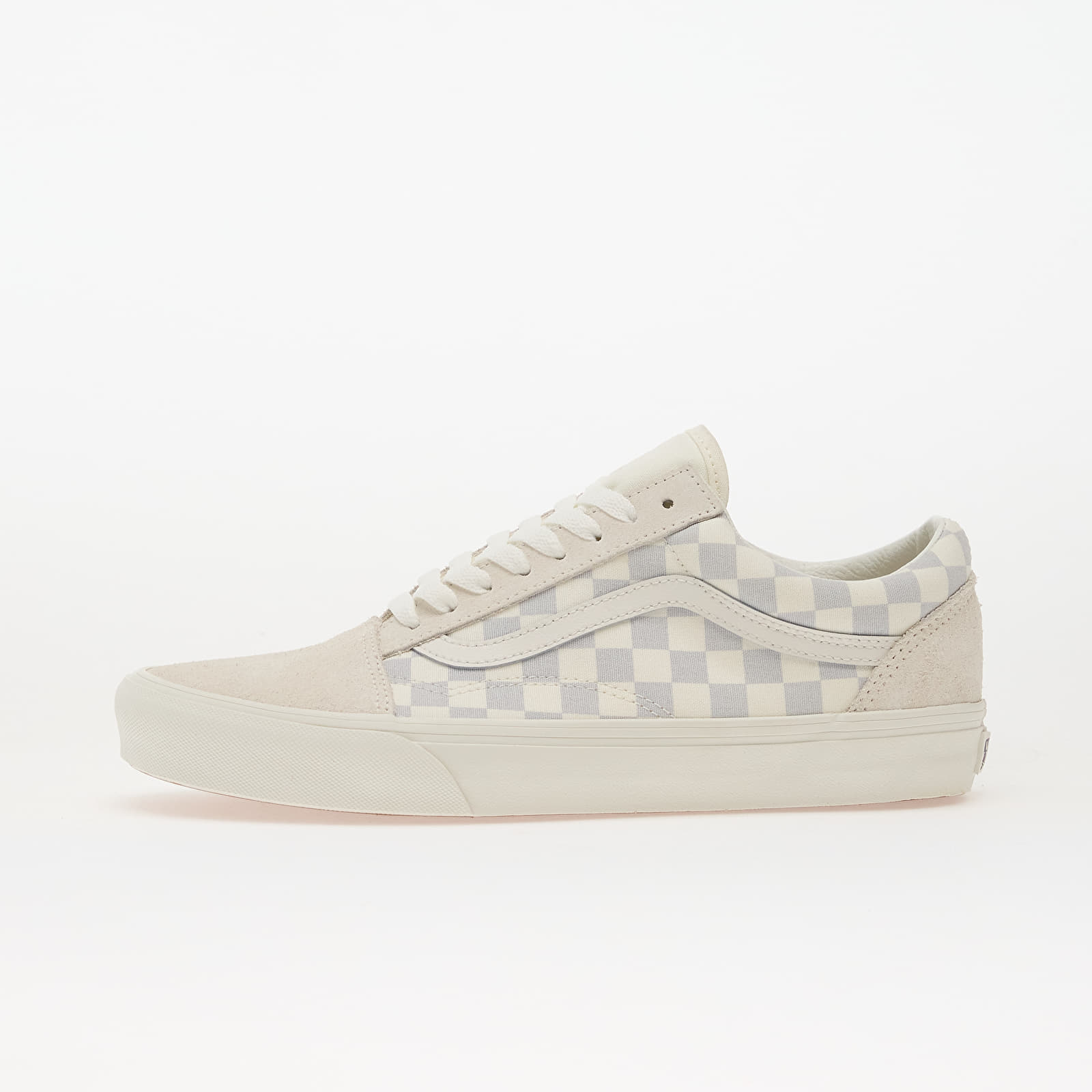 Ανδρικά παπούτσια Vans Old Skool Checkerboard Gray/ Marshmallow