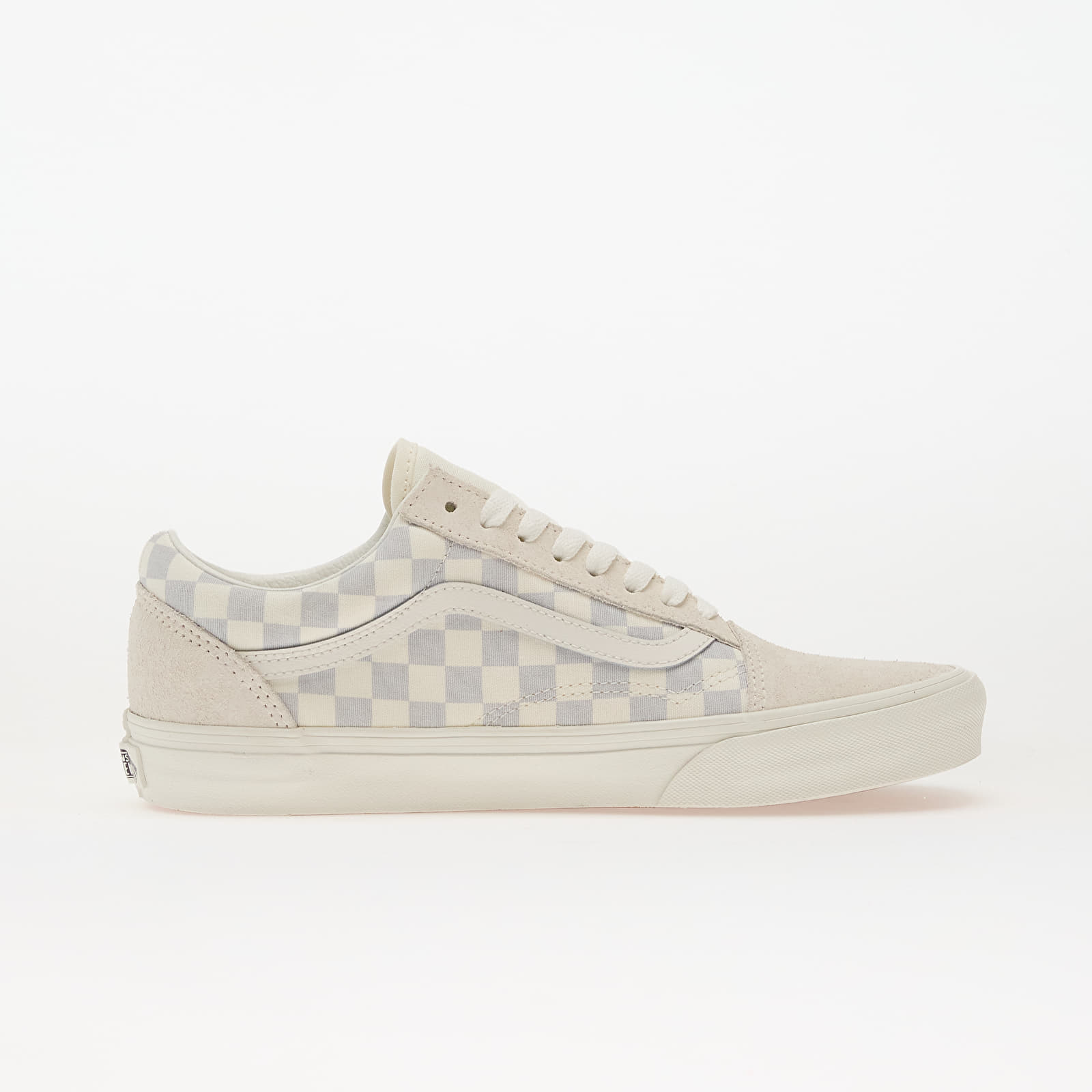 Ανδρικά παπούτσια Vans Old Skool Checkerboard Gray/ Marshmallow