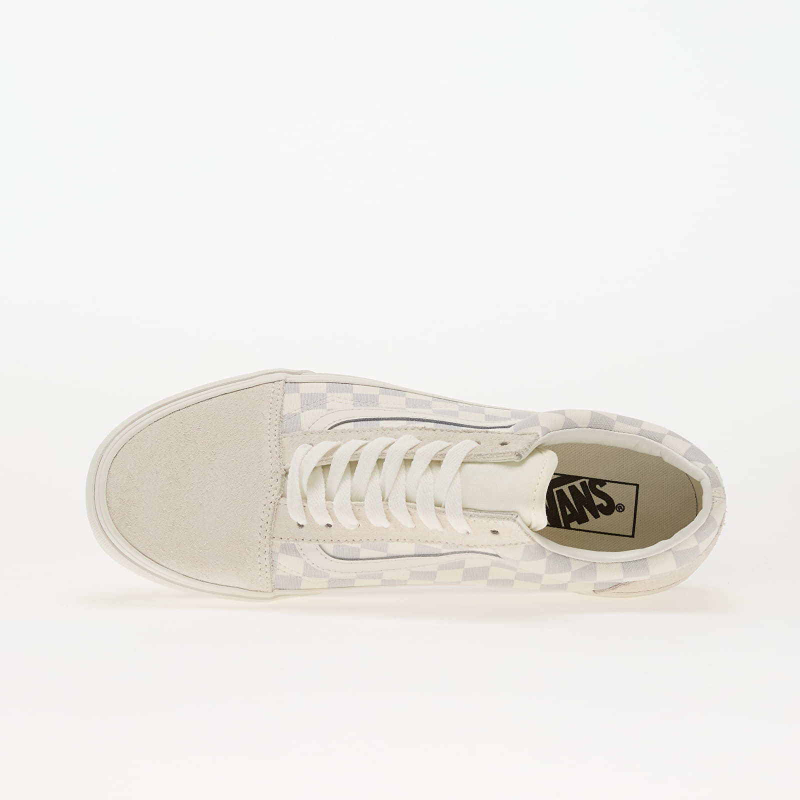 Ανδρικά παπούτσια Vans Old Skool Checkerboard Gray/ Marshmallow