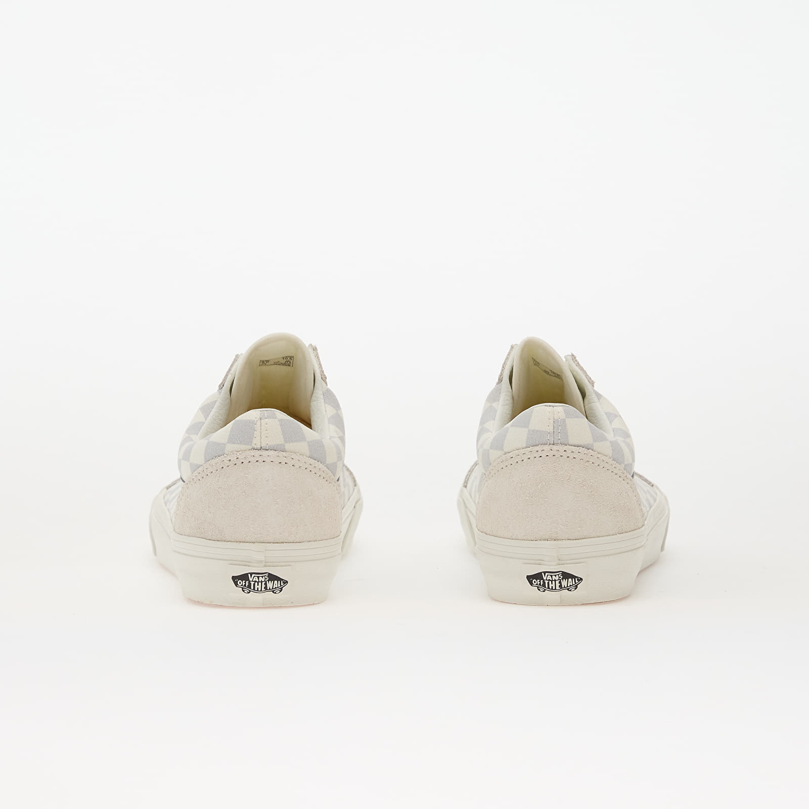 Ανδρικά παπούτσια Vans Old Skool Checkerboard Gray/ Marshmallow