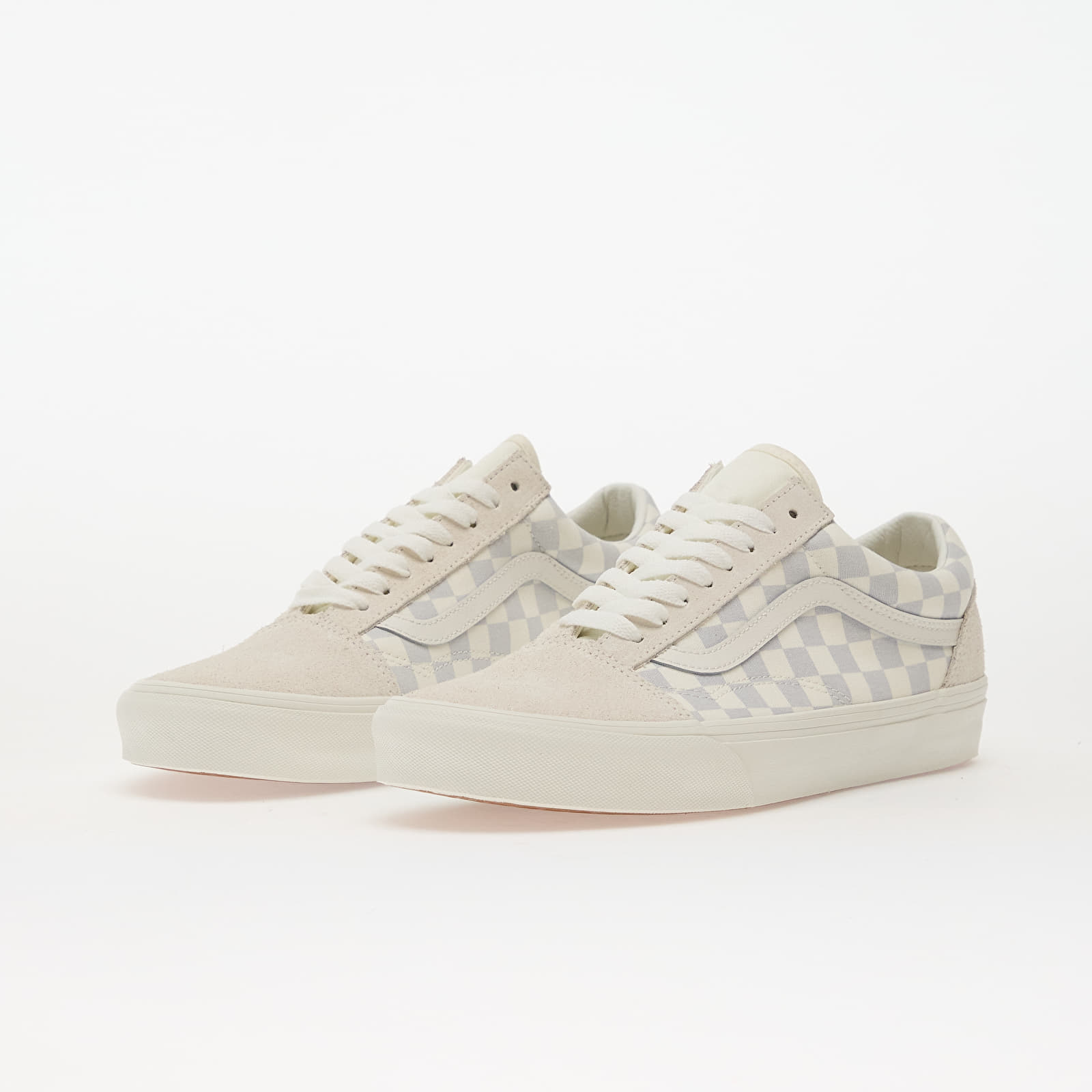 Ανδρικά παπούτσια Vans Old Skool Checkerboard Gray/ Marshmallow