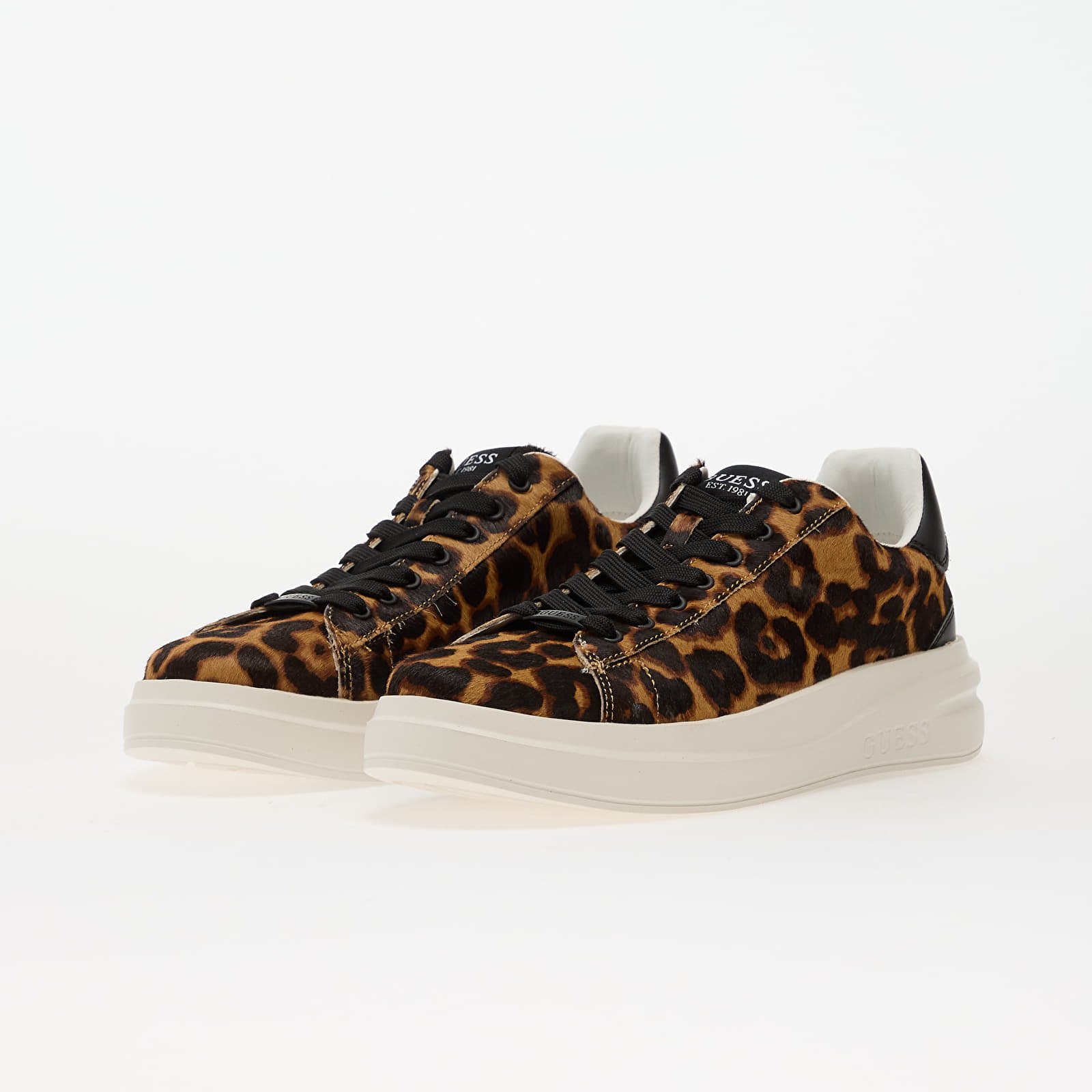 Sneakers und Schuhe für Frauen GUESS Elbina8 Tan