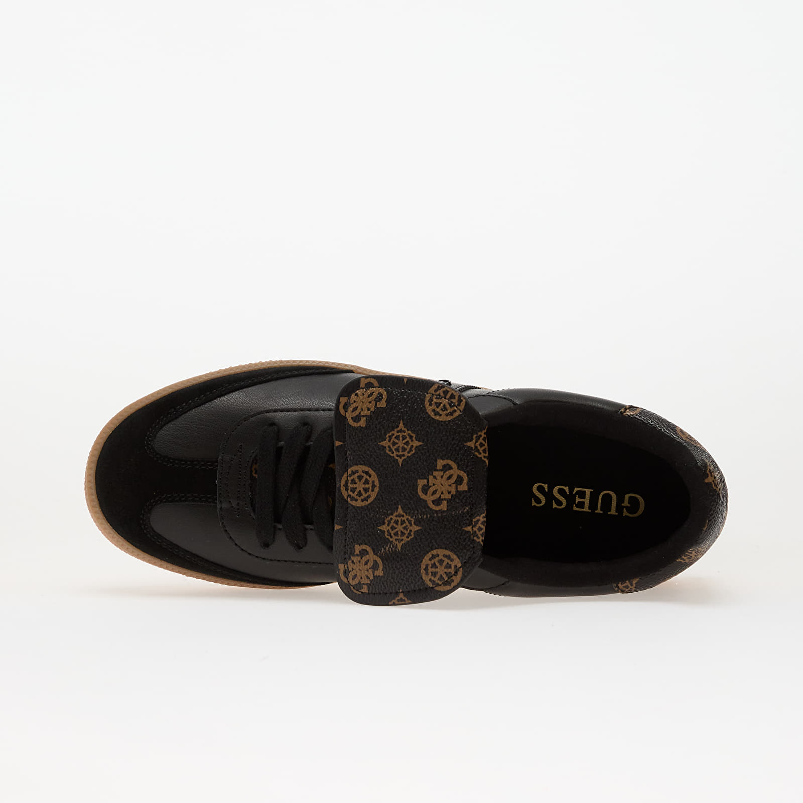 Sneakers und Schuhe für Frauen GUESS Oleeza Black