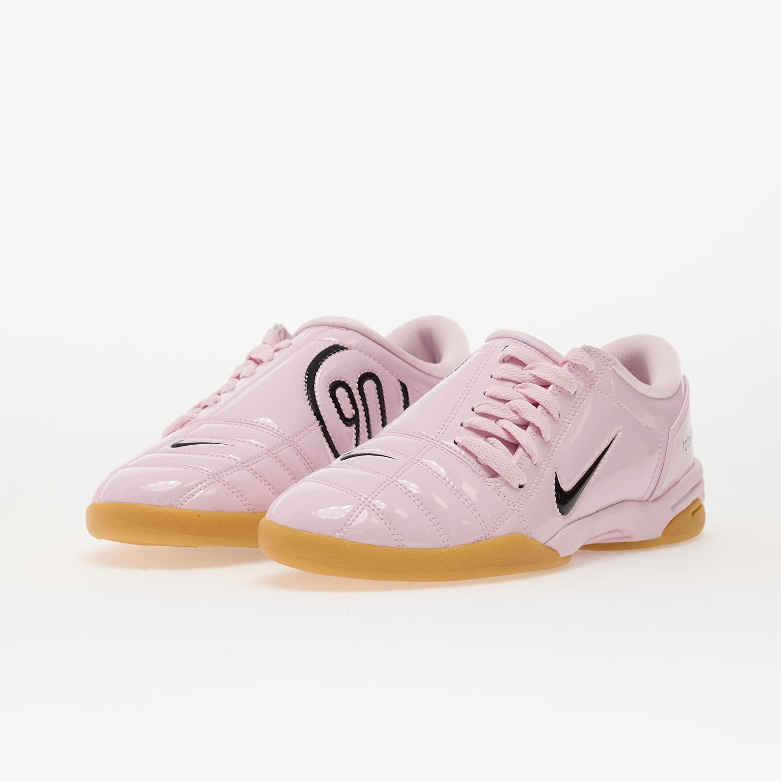 Ανδρικά παπούτσια Nike T90 Pink Foam/ Black-Gum Lt Brown-White