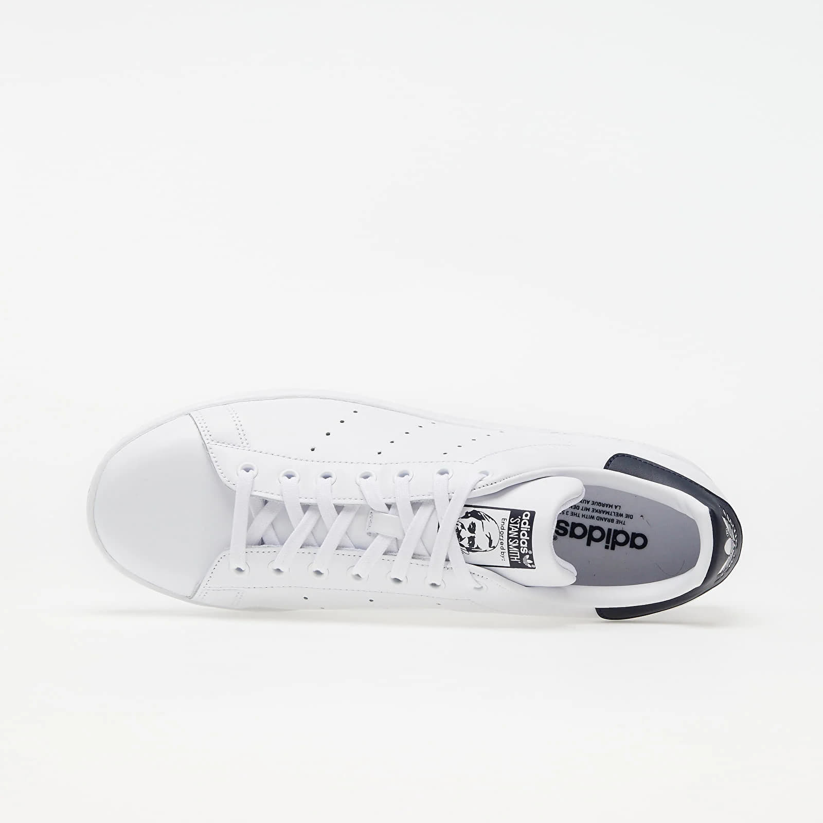 Ανδρικά παπούτσια adidas Stan Smith Running White/New Navy