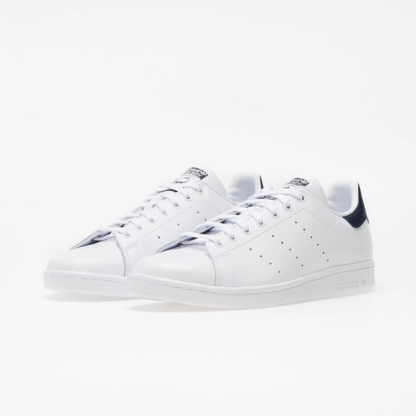 Ανδρικά παπούτσια adidas Stan Smith Running White/New Navy