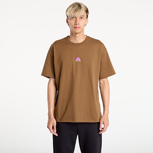 Nike ACG Dri-FIT Men's T-Shirt Mosswood Brown
