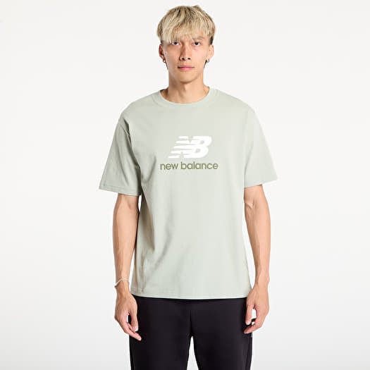 T-shirt New Balance Athletics Logo T-Shirt Green