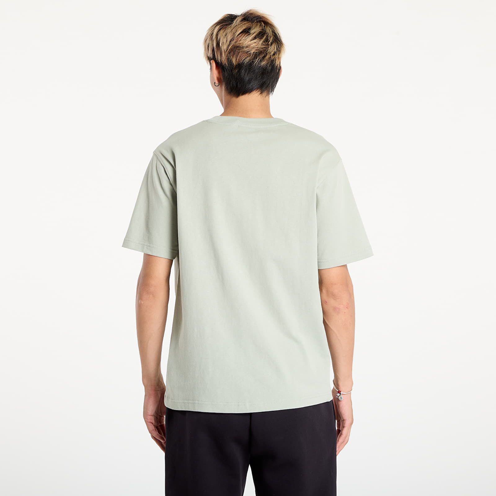 T-shirts homme New Balance Athletics Logo T-Shirt Green