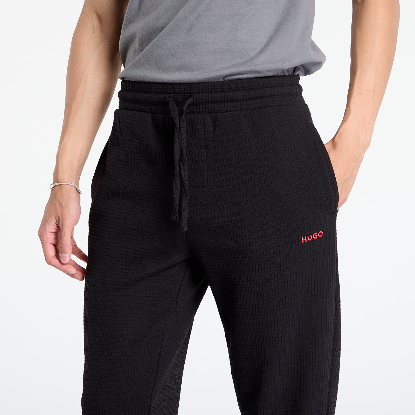 Ανδρικά παντελόνια Hugo Boss Austin Pants Black