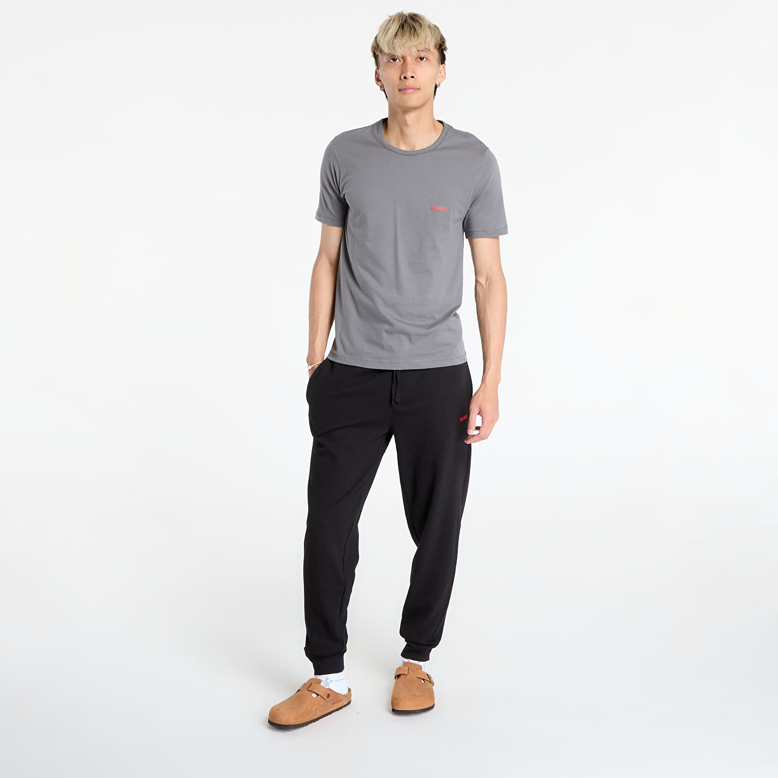 Ανδρικά παντελόνια Hugo Boss Austin Pants Black