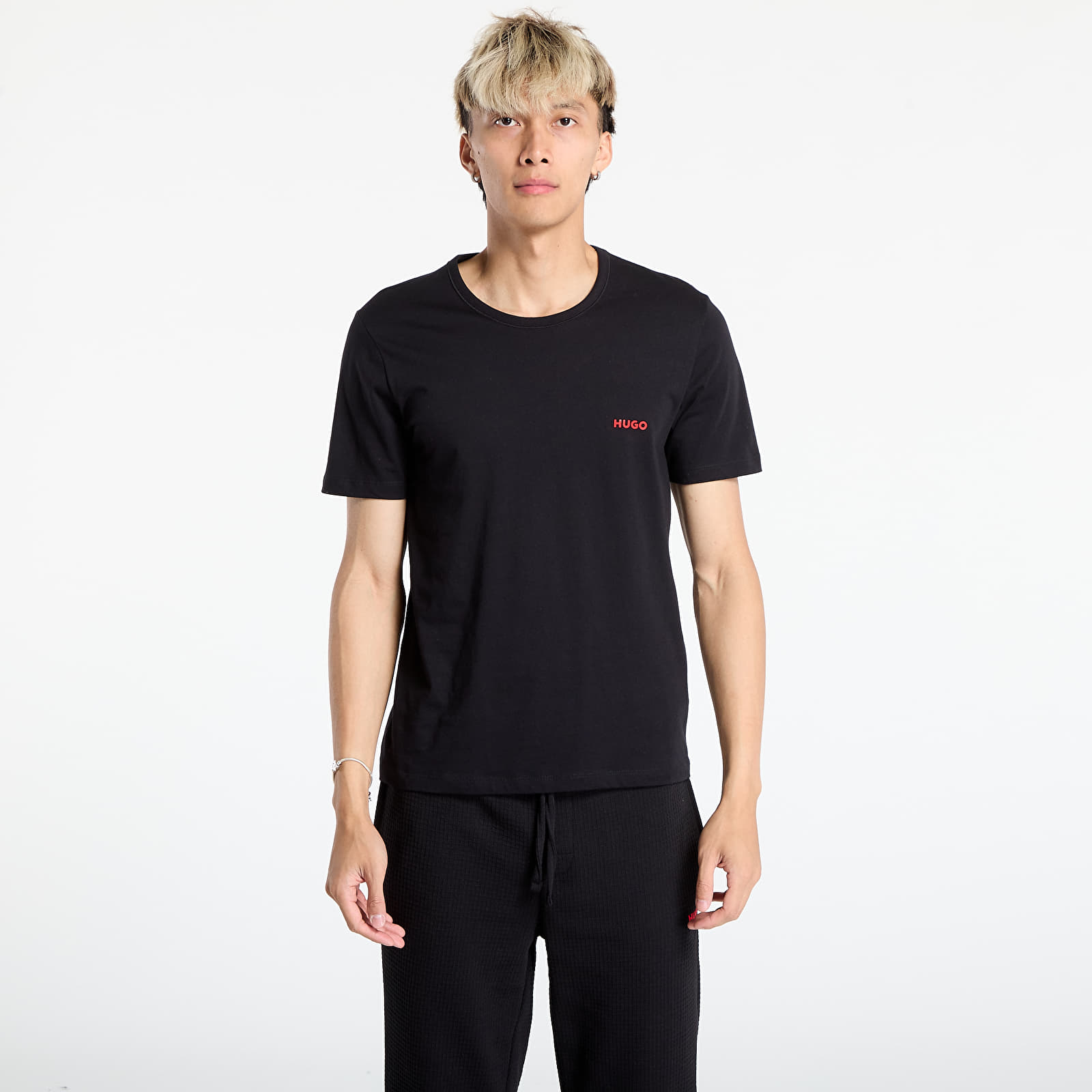 Heren T-shirts Hugo Boss T-Shirt Rn 3-Pack Multicolor