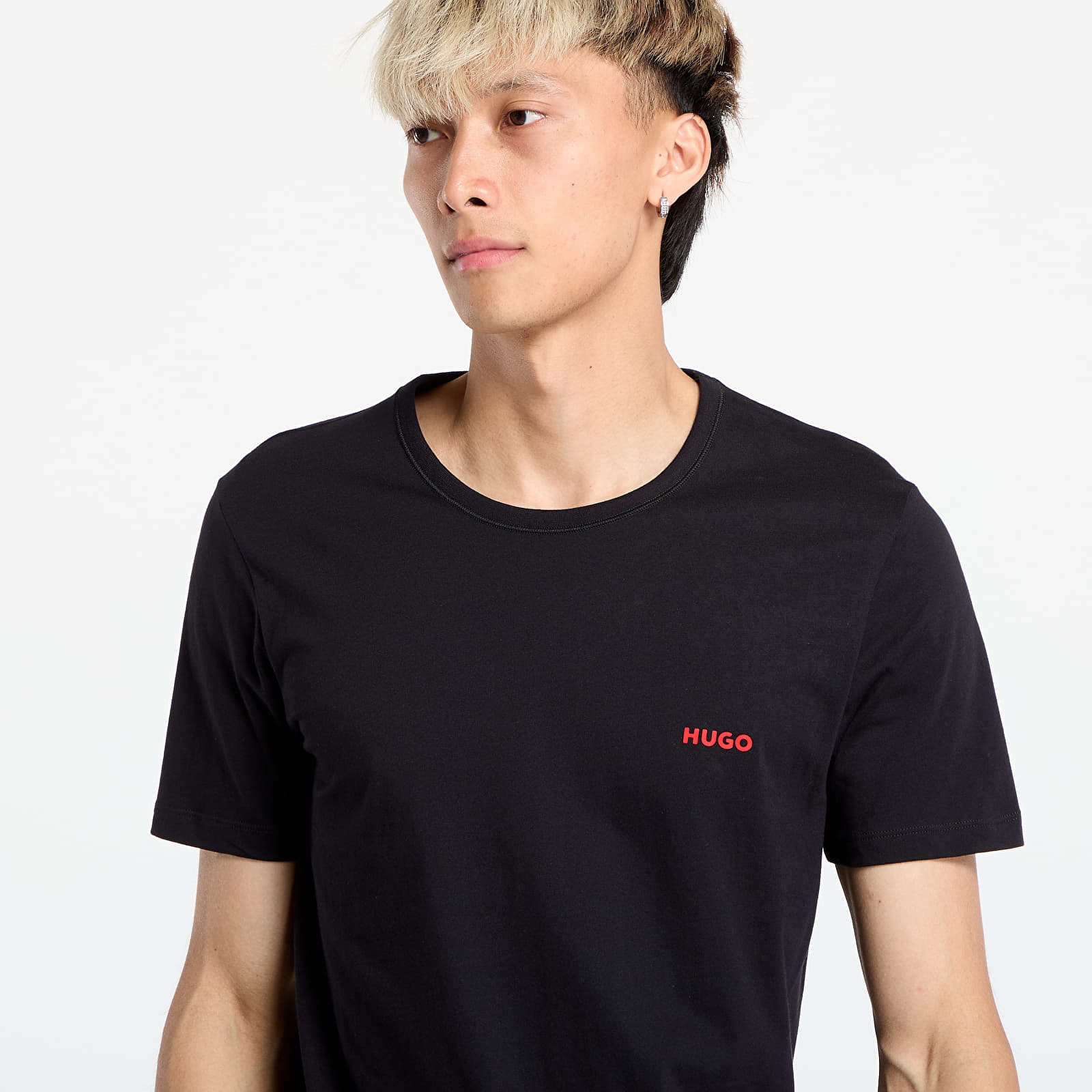 Heren T-shirts Hugo Boss T-Shirt Rn 3-Pack Multicolor