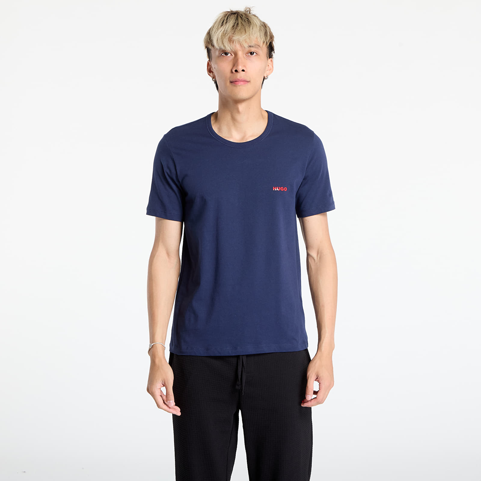 Heren T-shirts Hugo Boss T-Shirt Rn 3-Pack Multicolor