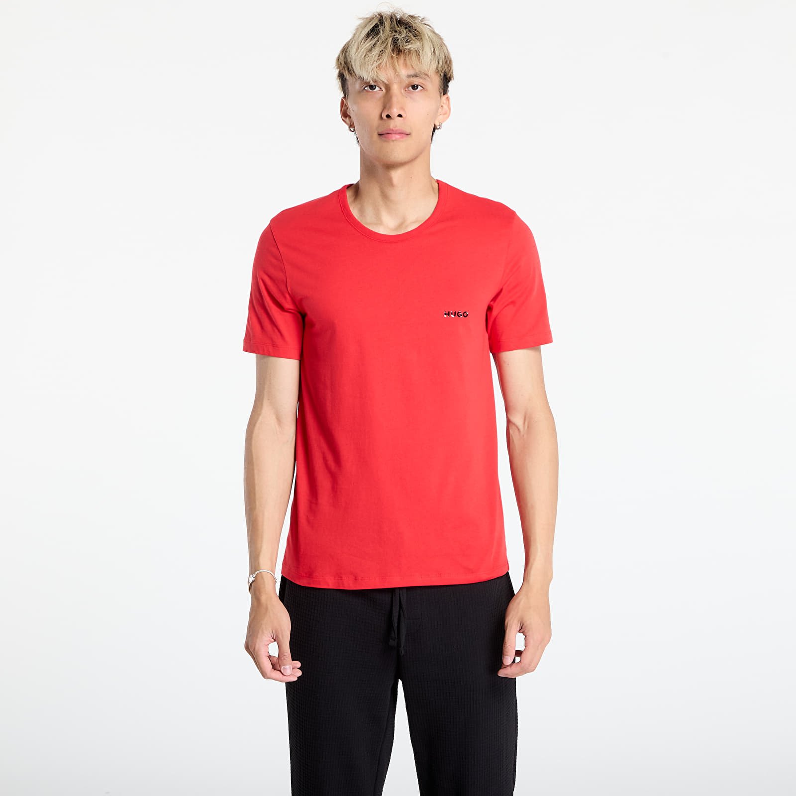 Heren T-shirts Hugo Boss T-Shirt Rn 3-Pack Multicolor