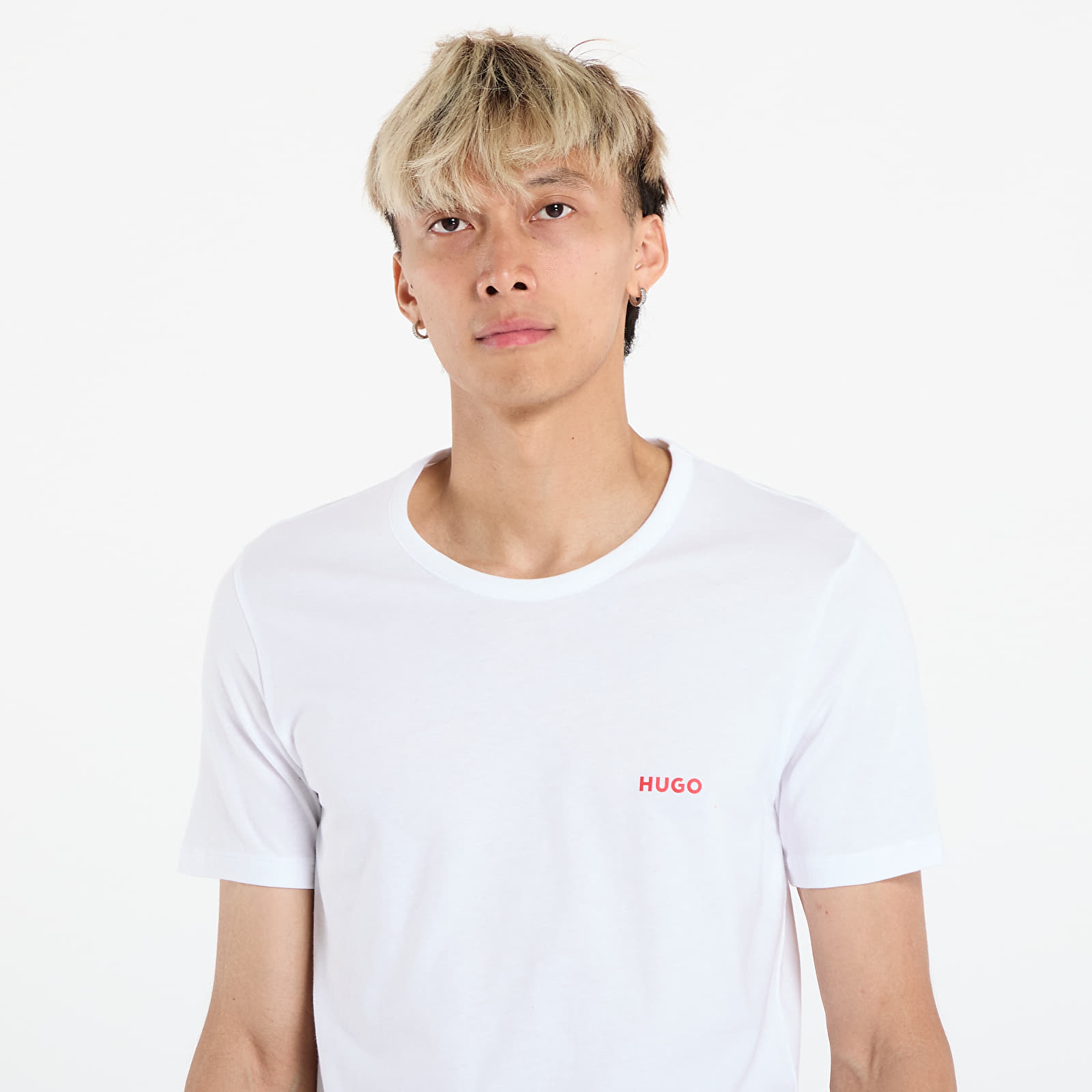 Tricouri bărbați Hugo Boss T-Shirt Rn 3-Pack Multicolor