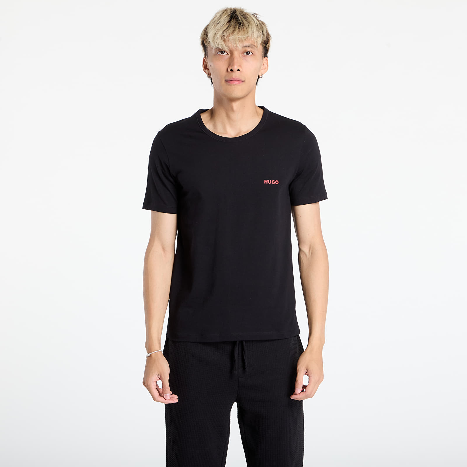 Tricouri bărbați Hugo Boss T-Shirt Rn 3-Pack Multicolor