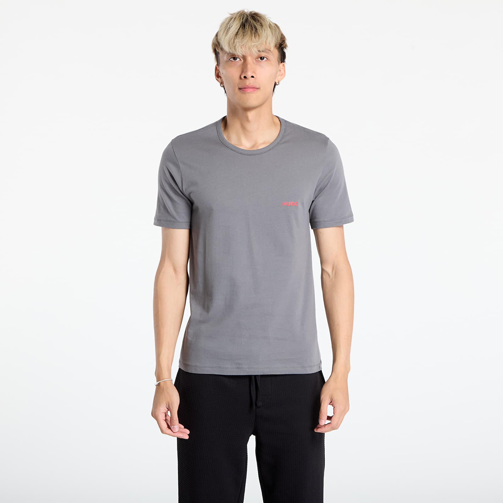 Tricouri bărbați Hugo Boss T-Shirt Rn 3-Pack Multicolor