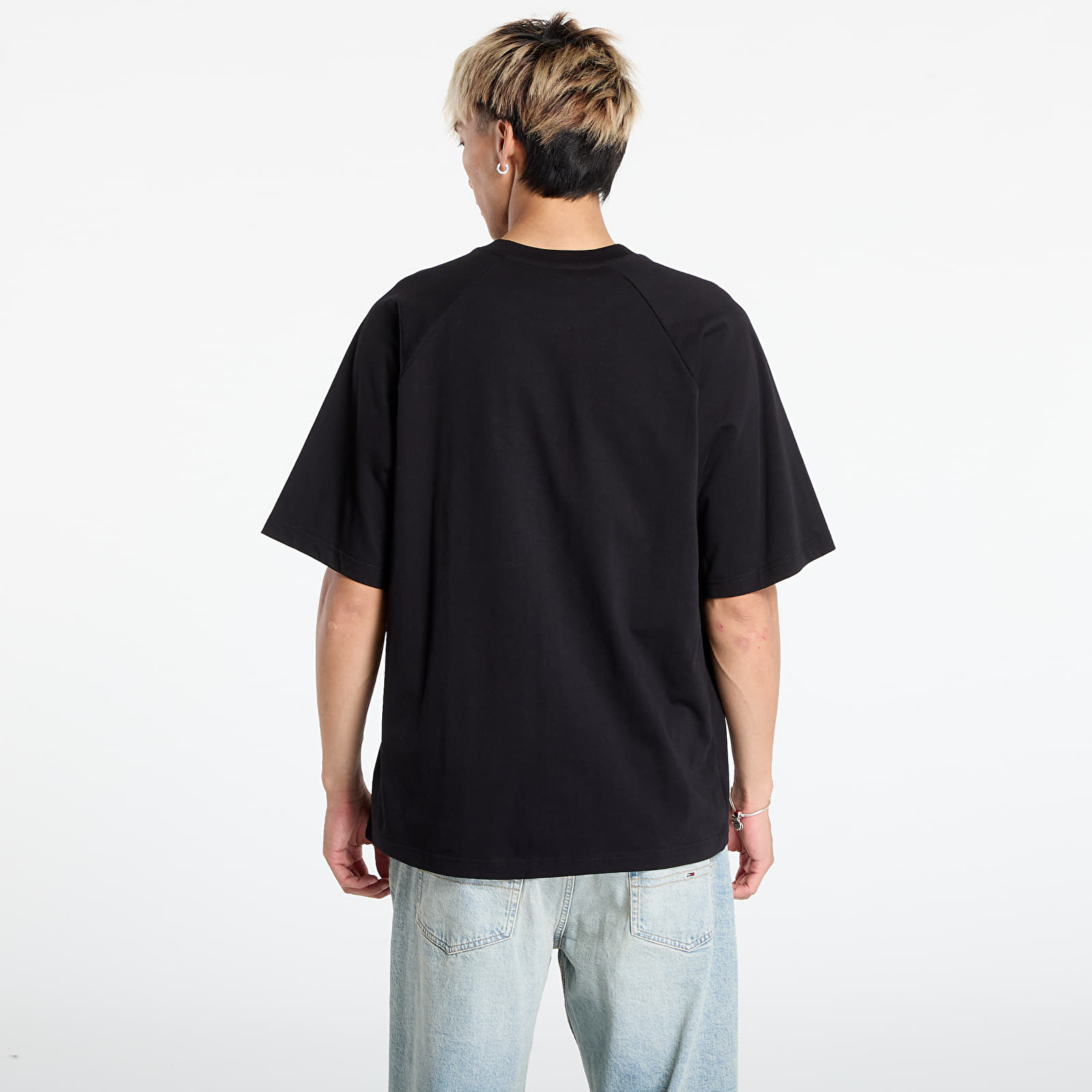 Heren T-shirts Carhartt WIP S/S Ray T-Shirt UNISEX Black