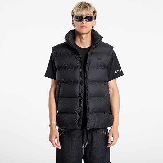 adidas Tonal Puffer Vest Black
