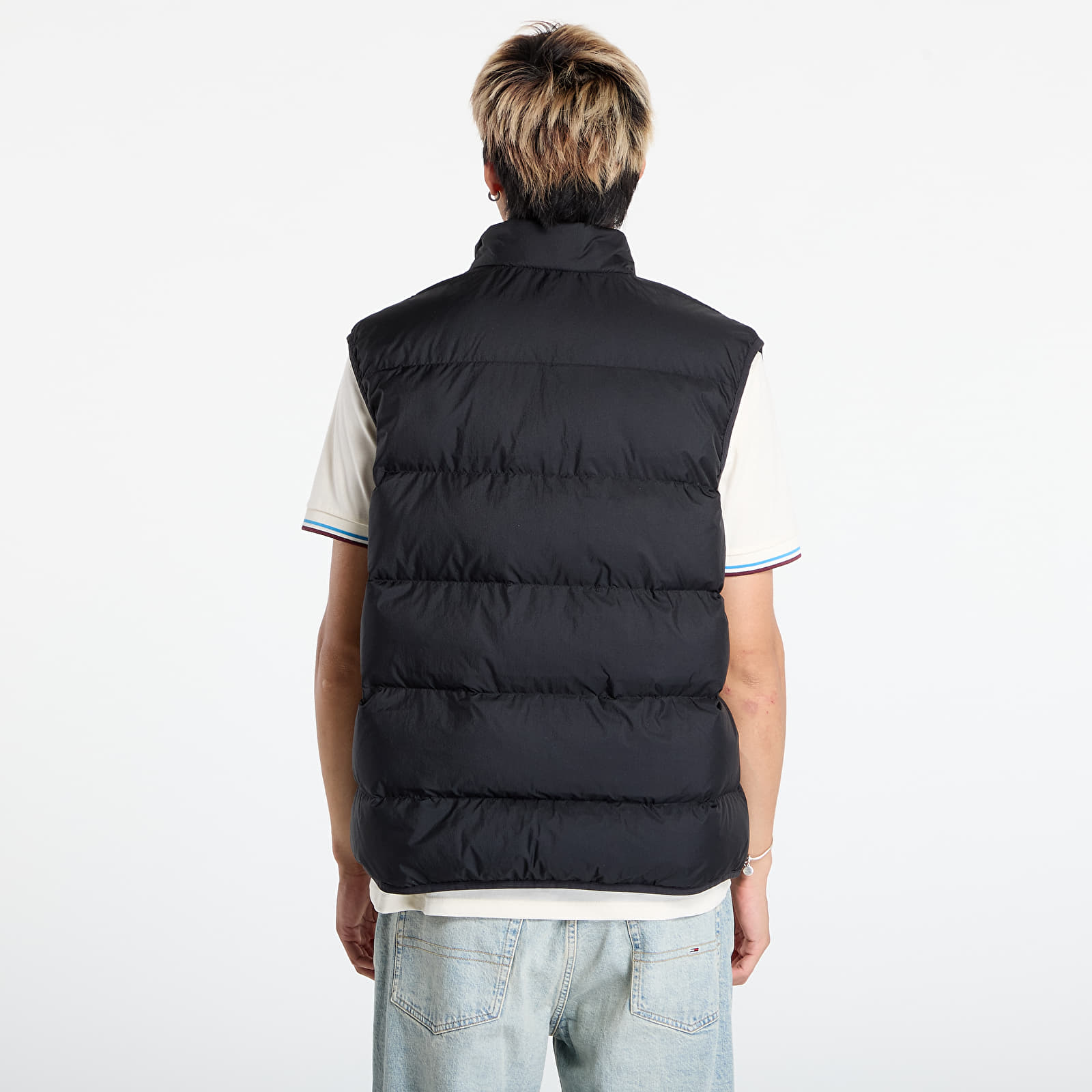 Vesten voor heren FRED PERRY Insulated Gilet Black