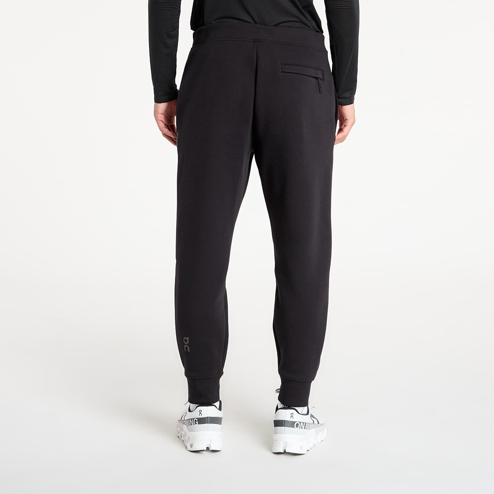 Muške trenerke On Focus Tech Sweatpants Black