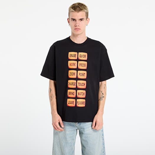 PLEASURES Technologic T-Shirt Black