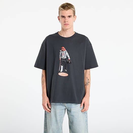 PLEASURES Daft Punk T-Shirt Faded Black