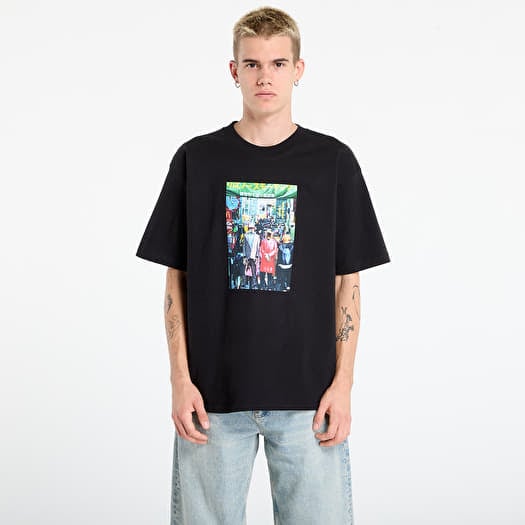 T-shirt PLEASURES Harajuku T-Shirt Black