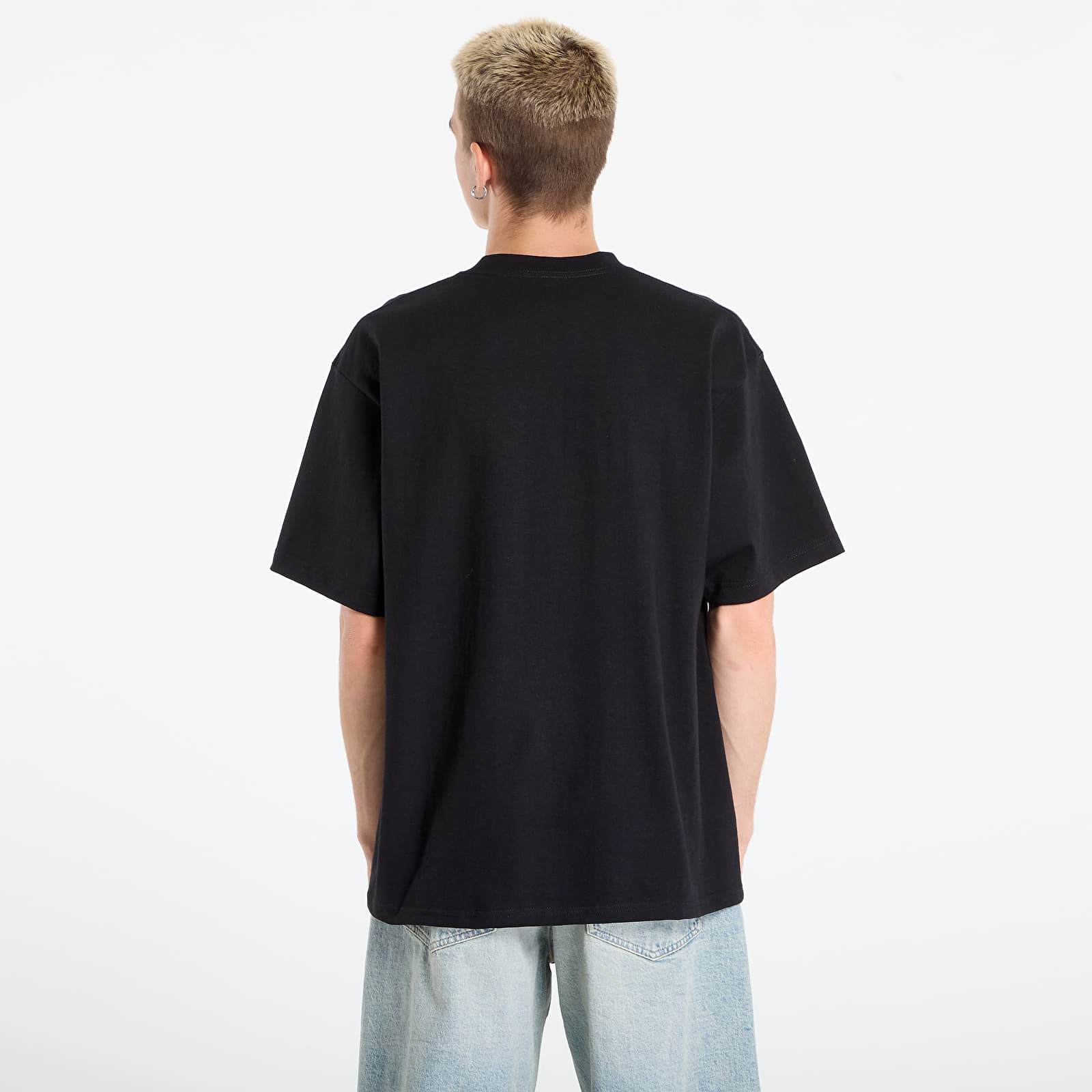 Heren T-shirts PLEASURES Inverted T-Shirt Black