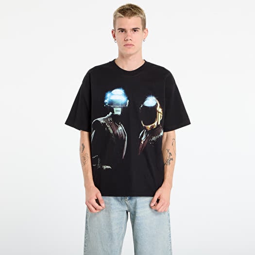 PLEASURES Duo T-Shirt Black